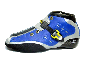 My inline speed skate boots: Canariam Raptors!