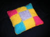 domino pillow